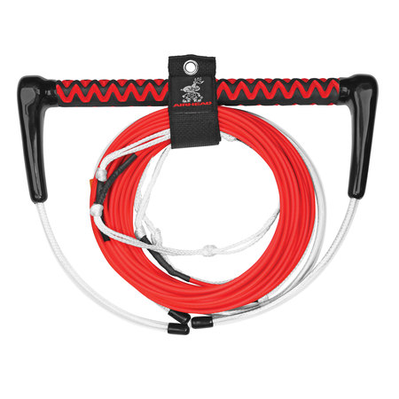 AIRHEAD Airhead AHWR-8 Dyneema Thermal Wakeboard Rope - Electric Red AHWR-8